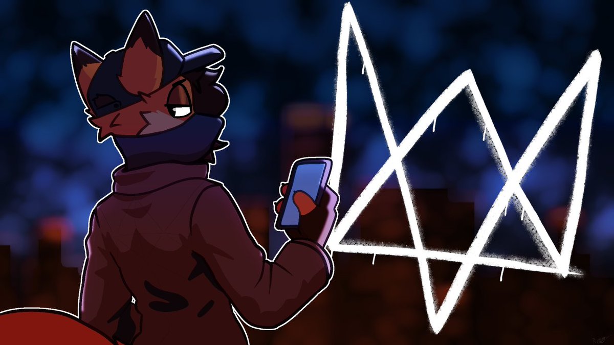 Retr0Fox_'s tweet photo. Finally got around to playing the original Watch Dogs all the way through https://t.co/ZUajaOCY0E