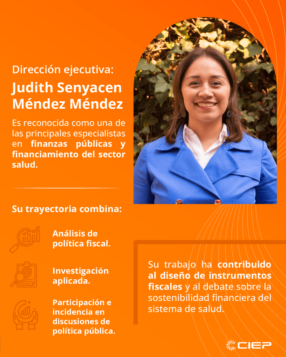 ciepmx's tweet photo. En el  #CIEP renovamos liderazgos.

En la Dirección ejecutiva, Judith Senyacen Méndez Méndez; José Luis Clavellina Miller como Economista en jefe, y Sunny Arely Villa Juárez como Directora de fortalecimiento y administración.

💡Seguiremos trabajando para el debate de políticas públicas a favor de un sistema fiscal sostenible e incluyente; la promoción de una sociedad más informada y participativa, en beneficio de las generaciones presentes y futuras.

Continuaremos dando impulso a la innovación tecnológica y metodológica en el análisis de las finanzas públicas de nuestro país.

Visita https://t.co/sXnlHYMAHA ¡y conócenos!

#FinanzasPúblicas #SostenibilidadFiscal