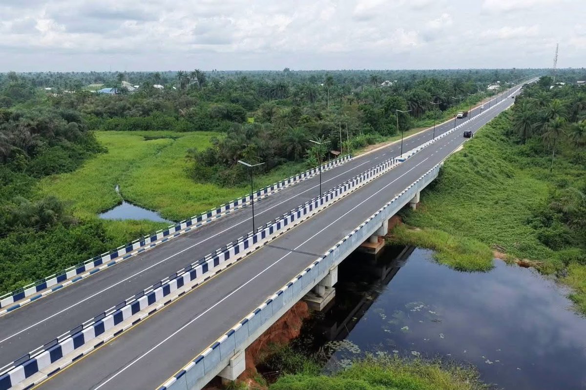 officialSKSM's tweet photo. The Vice President, Senator @KashimSM, has said the administration of President @officialABAT is deliberately spreading infrastructure and economic opportunities beyond major cities to reduce congestion, expand jobs and promote balanced national development across Nigeria.

This, he noted, is driven by the administration’s conviction that such state-driven projects are consistent with the Renewed Hope Agenda’s push to expand security, welfare and economic opportunity beyond the centre.

Senator @KashimSM stated this on Thursday while inaugurating the Elele-Umudioga-Egbeda-Ubimini-Akpabu-Ikiri-Omoku Dual Carriageway in Rivers State on behalf of President @officialABAT.

The 33.5-kilometre road runs through Ikwerre, Emohua and Ogba/Egbema/Ndoni local government areas of the state, connects communities along an important agricultural, commercial and oil and gas corridor leading towards Omoku, widely regarded as the state’s “Gas City.”

“A nation becomes congested when opportunity is congested. People move because roads, markets, jobs and services have not moved far enough towards them,” the Vice President stated.

He said roads are among the most democratic instruments of development, noting that they connect farmers to markets, workers to jobs, students to schools and patients to healthcare.
