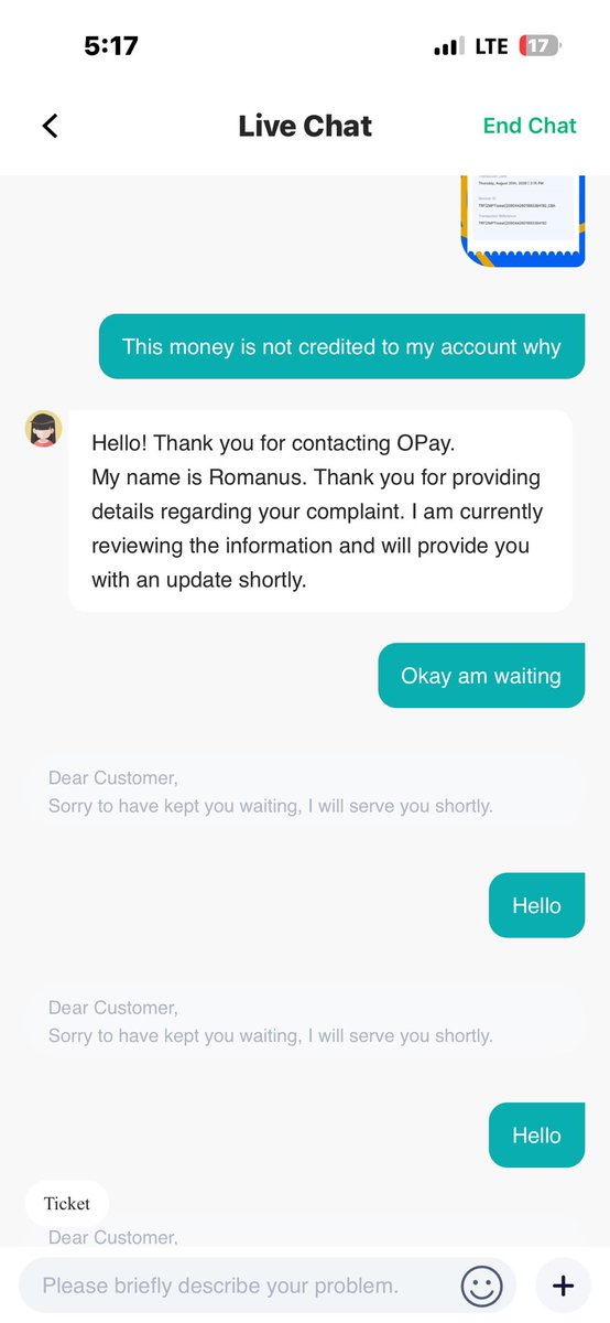 Austine9ud's tweet photo. @OPay_NG Very poor customer service @OPay_NG  make Una chop the money https://t.co/GEpQS2vdEO