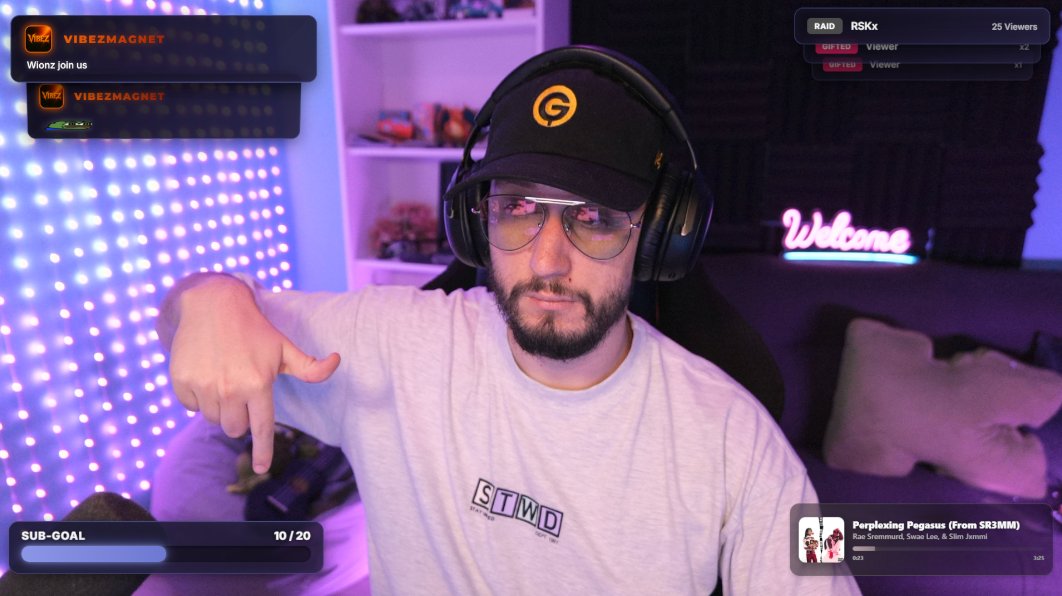 highfivelol's tweet photo. LIVE on Kick!

10/20 on the sub-goal. If we hit it in the next 3 hours, I am doing a 16-hour stream next week💚

https://t.co/Y3Gd5kgTus https://t.co/dUYioQPOdR