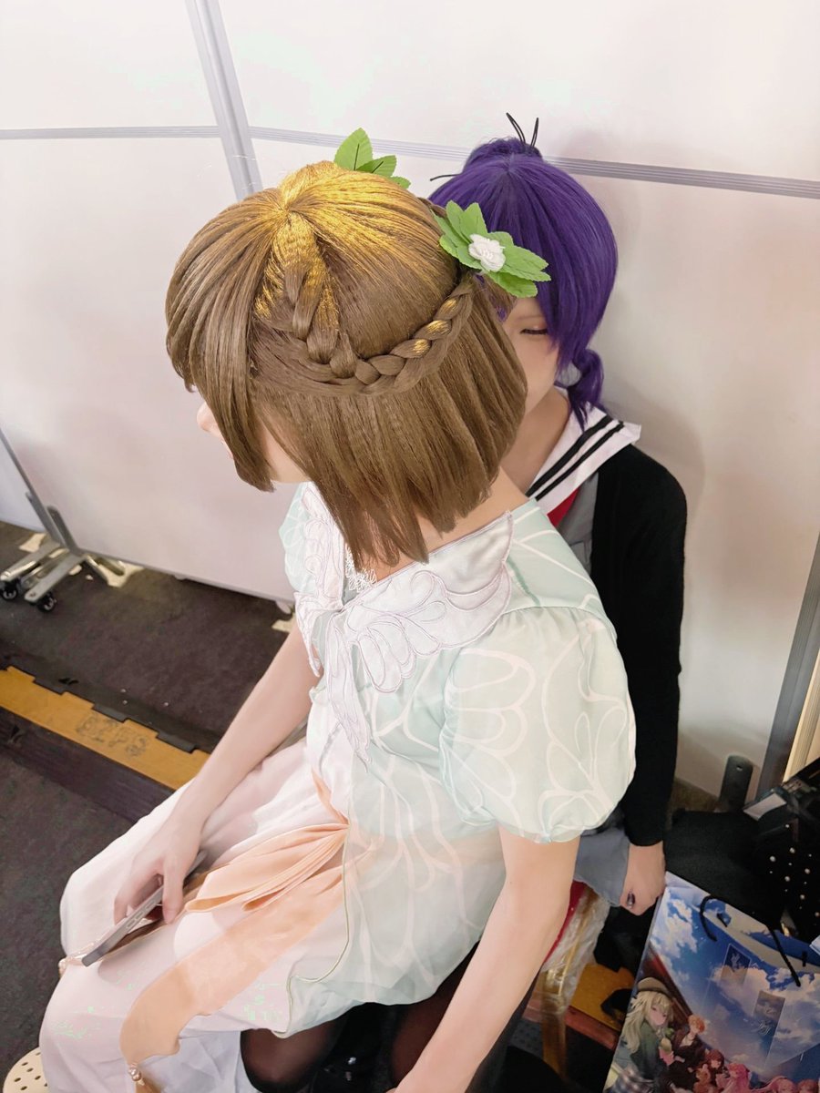 yi_qian22184's tweet photo. #朝比奈真冬 #东云绘名 #ena #mfy https://t.co/gDYpZUxHcT