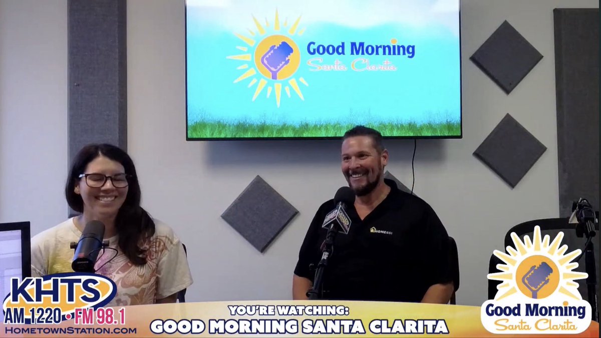 BodyShop661Auto's tweet photo. BACK ON KHTS! 🎙️

Big thank you to Delgado &amp; Jen and everyone at KHTS Santa Clarita Hometown Station for having me back!

We talked about 🚗 keeping your family safe on the road,⚠️what you should do FIRST after an accident and 🏠 buying the right home

https://t.co/Gxr8escqyf https://t.co/VOG9HYPLBQ