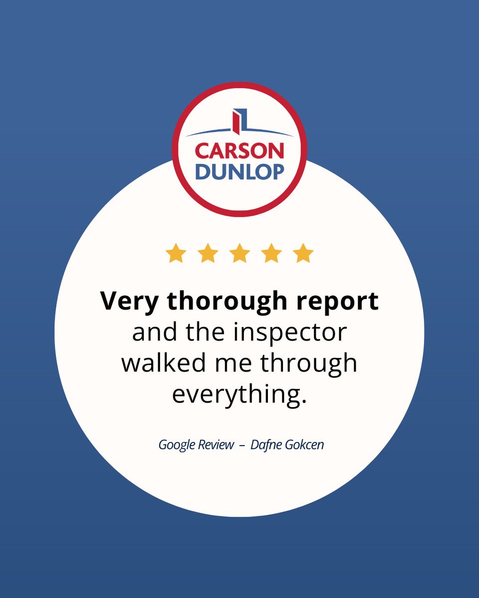 carsondunlop's tweet photo. Sometimes the most valuable outcome of an inspection is finding out the house isn't the right one. Better to know before you close than after.

Book your inspection with Carson Dunlop: https://t.co/SwxbrFUnfr https://t.co/KamuEu67gK