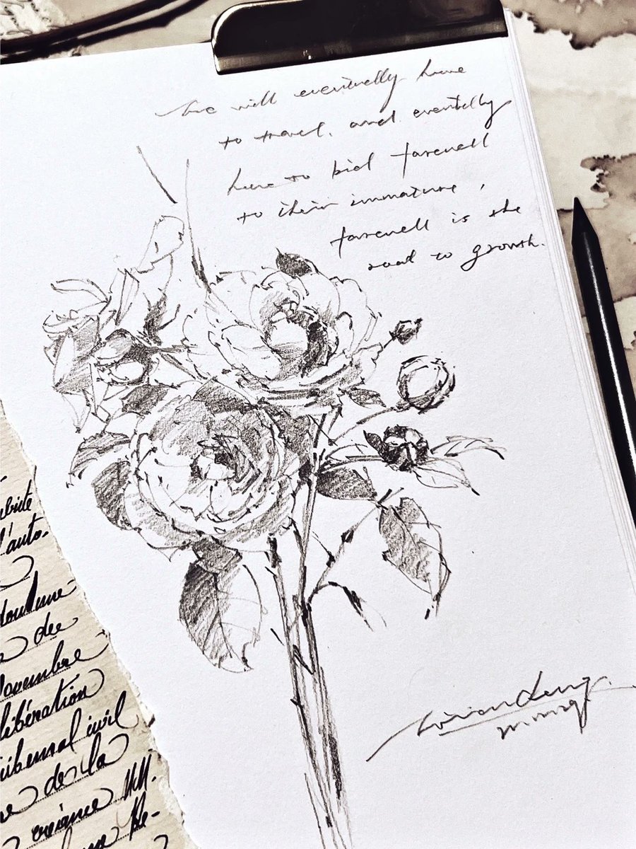 sksmith1985's tweet photo. Looking for a fun new hobby Try sketching! It’s relaxing, no fancy gear needed, and you can capture any little joy around you in minutes. Give it a go today!， https://t.co/u11nTNyH48