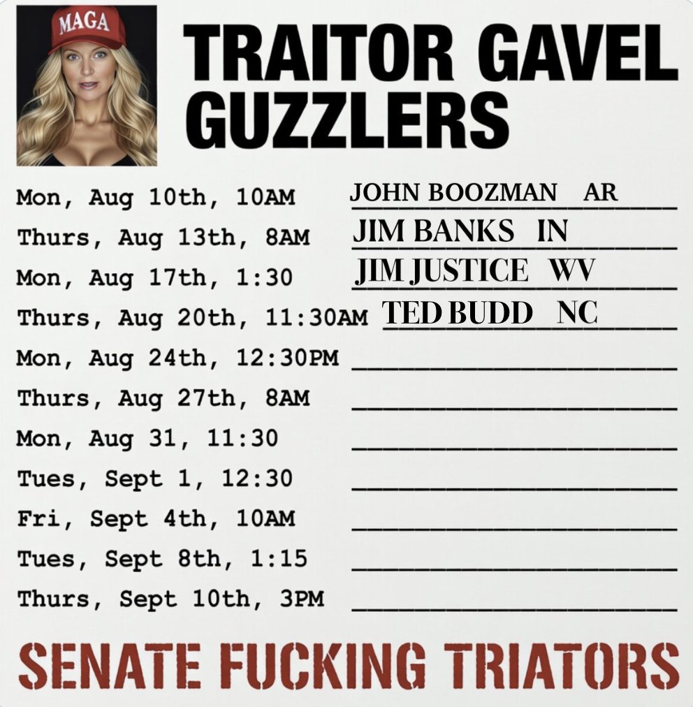 southgrace427's tweet photo. Hey Traitor @SenTedBuddNC 
Fuck You for standing in the way of our President...
88M people voted for Trump...
We did NOT vote for you fucks in @SenateGOP 
Fuck @LeaderJohnThune 
All of you are P'sOS standing in the way of an 85% issue.
😡🖕✖️🥃🇺🇸🌱 https://t.co/YH0Fqb2AvN