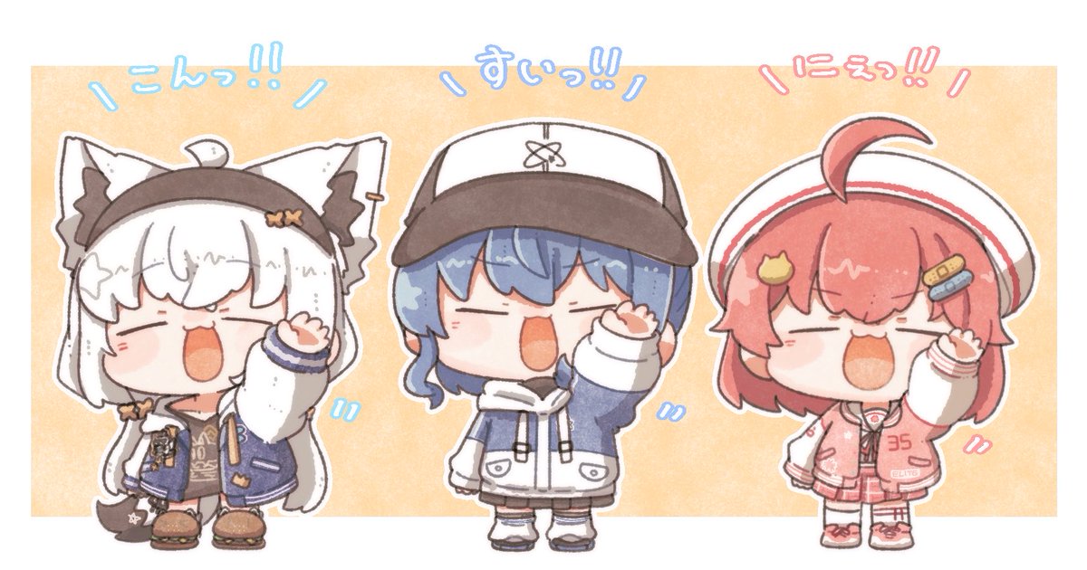 G_teaLL's tweet photo. \Hi!/
#絵フブキ #miko_Art  #ほしまちぎゃらりー https://t.co/vqeC8KIlF2