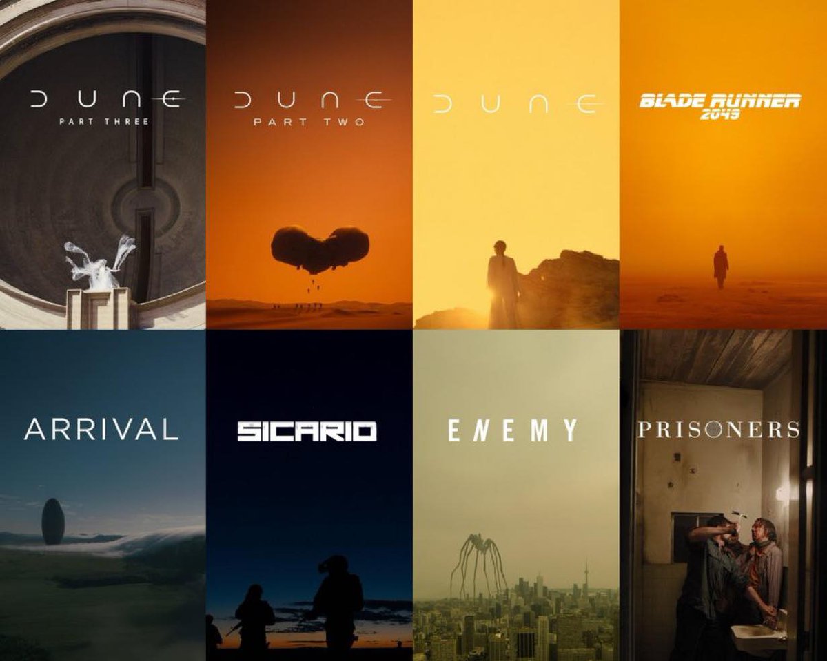 auteurhouse's tweet photo. What's your favorite Denis Villeneuve film? https://t.co/HoeJG1aBD3