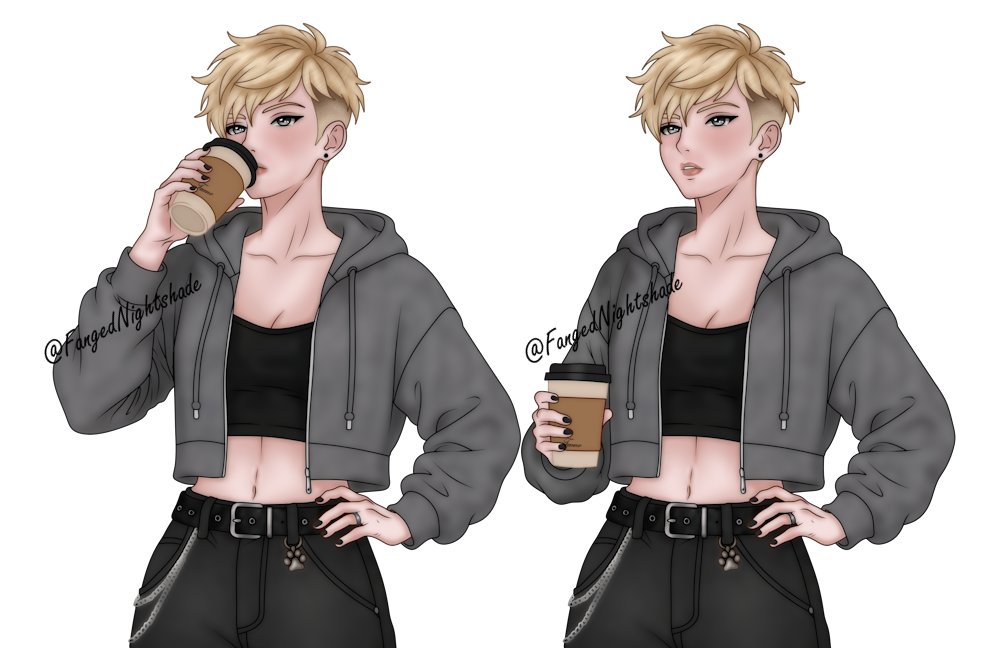 NightshadeFangs's tweet photo. Genderbent Reactive Commission for
@TamoDG2

#FangedNightshadecommission #Vgencommissionㅤ https://t.co/oEcOkmvv9K