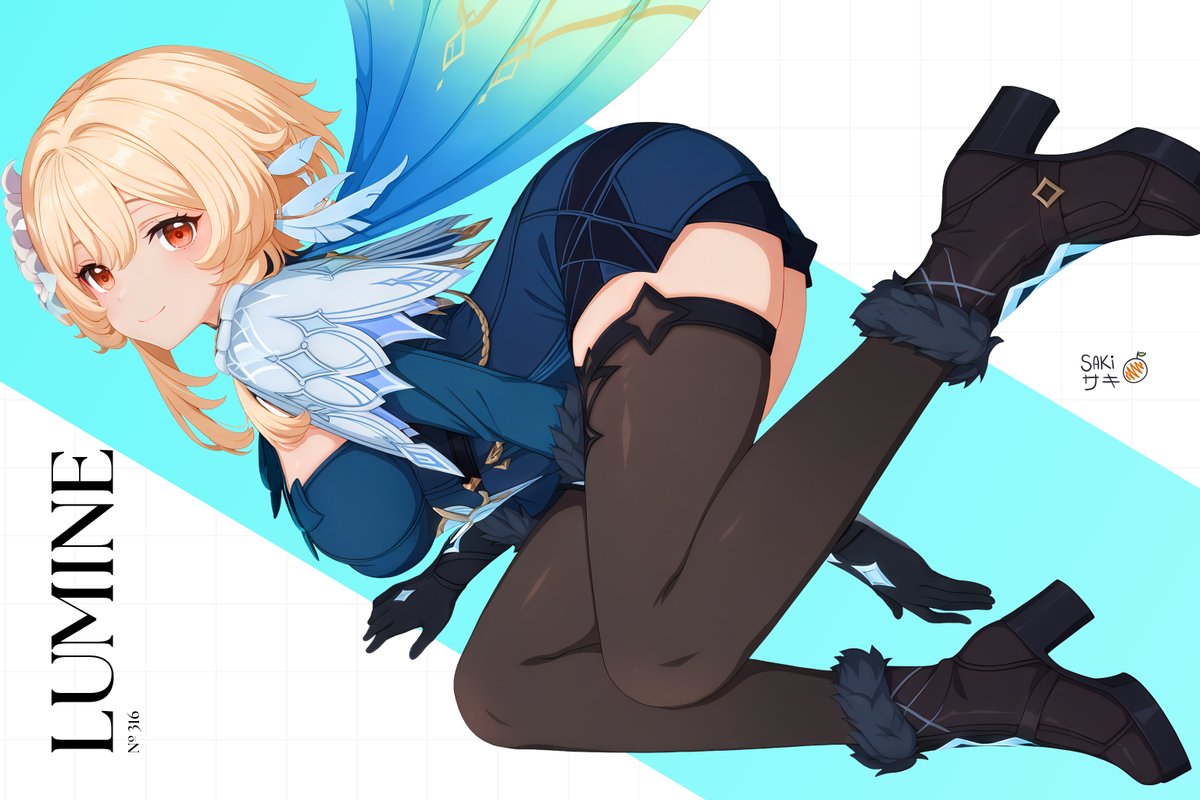 Saki7_art's tweet photo. Full version in case anyone wants it 😊

Also, such a shame the skin is locked behind the shooter mode but I've had so much fun so far! https://t.co/fg43qcPkHq