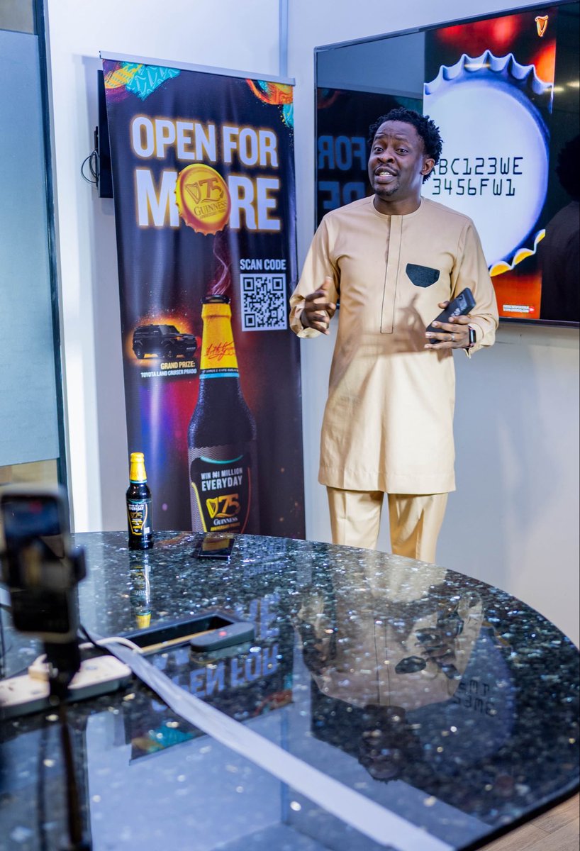 Thelumidara's tweet photo. Winning starts with entering. If you want a chance at the Guinness NCP prizes, make sure you don’t leave your promo code unused. #GuinnessOpenForMore https://t.co/5wdPUeQ7Of