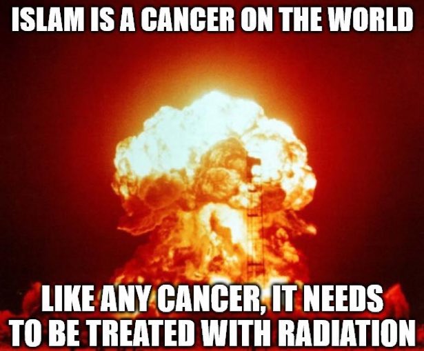 donnybusby's tweet photo. @InsiderWorld_1 That’s easy not, Israel the other 3 Muslim shit heaps or rubble heaps. That’s what you get with Islam terrorists and archaic laws https://t.co/jmiZxkxhPC