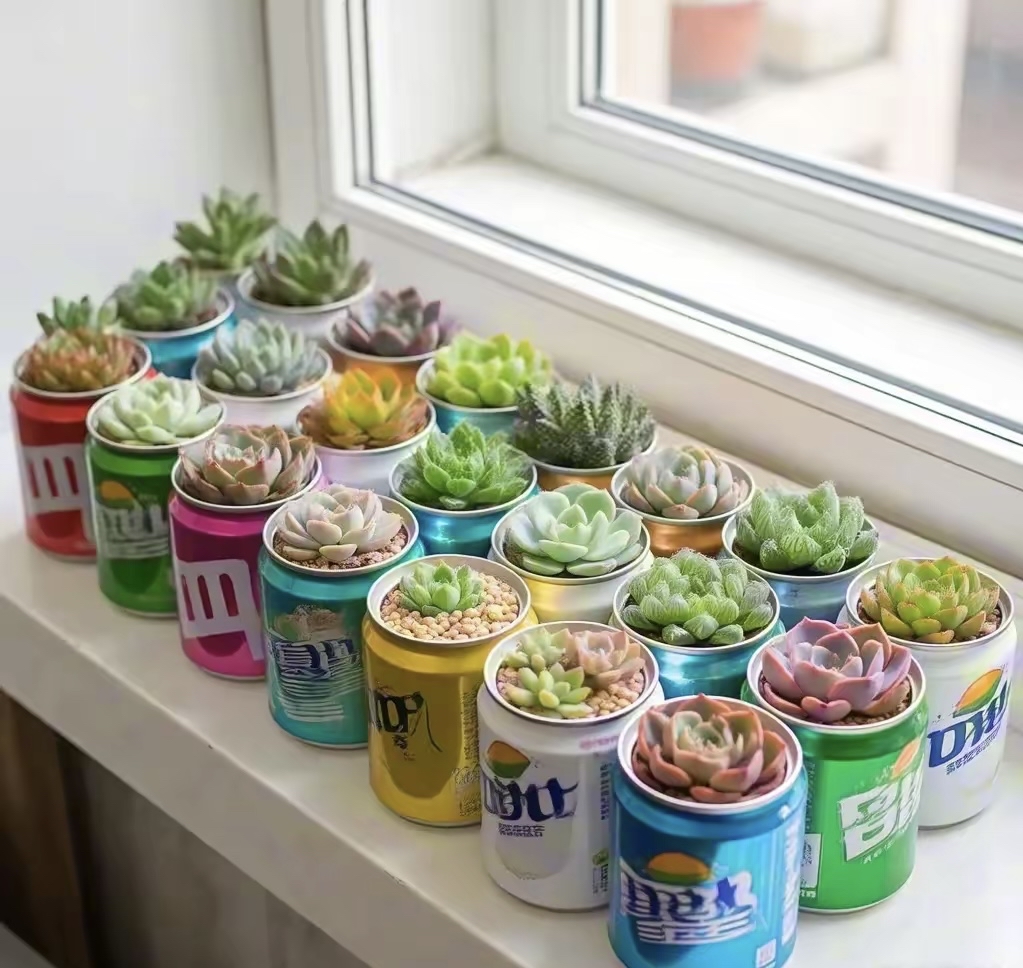 drrezn1's tweet photo. Just upcycled an old mason jar into a cute planter for my succulent—cheap, zero-waste, and feels so satisfying! https://t.co/P2Q7A4xm2Y