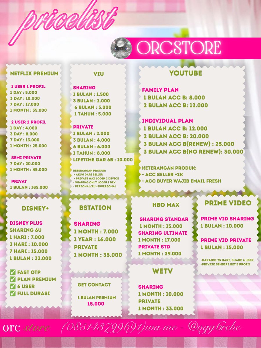 ogg6rche's tweet photo. update pricelist aku by💓💓
📍wa me fastres +6285143799691

#zonauang 
#zonauangㅤ 
#zonaba https://t.co/3xj9yR2WdL