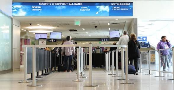 amuse's tweet photo. ISLAMIFICATION: The TSA agent that screened me in Dallas today is a Somali ‘refugee’ who came here in 2024. Almost ZERO English. https://t.co/hVMzZ4yzuV
