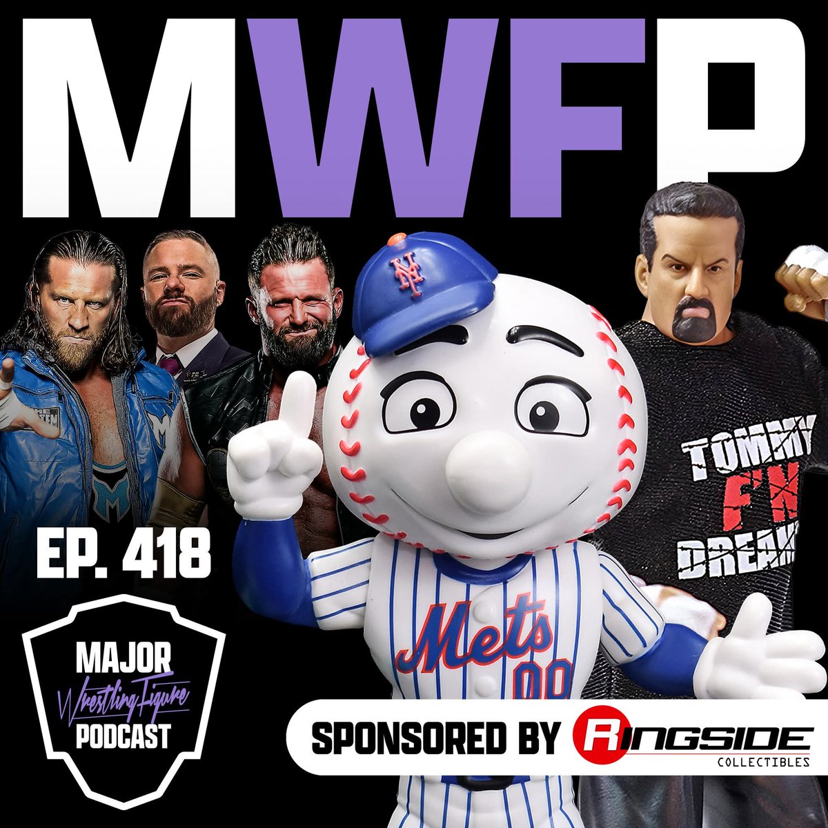 MajorWFPod's tweet photo. Latest @MajorWFPod is available now!

▶️ https://t.co/it3wRzl8tn
🎧 https://t.co/KJEzGPIsDQ

@TheMattCardona, @Myers_Wrestling &amp; @MarkSterlingEsq discuss @CollectMajor #BigRubberGuys, RSC TNA @THETOMMYDREAMER, &amp; much more!

🔁 Repost for chance to win FREE figure from @RingsideC! https://t.co/T4RYZG89gF
