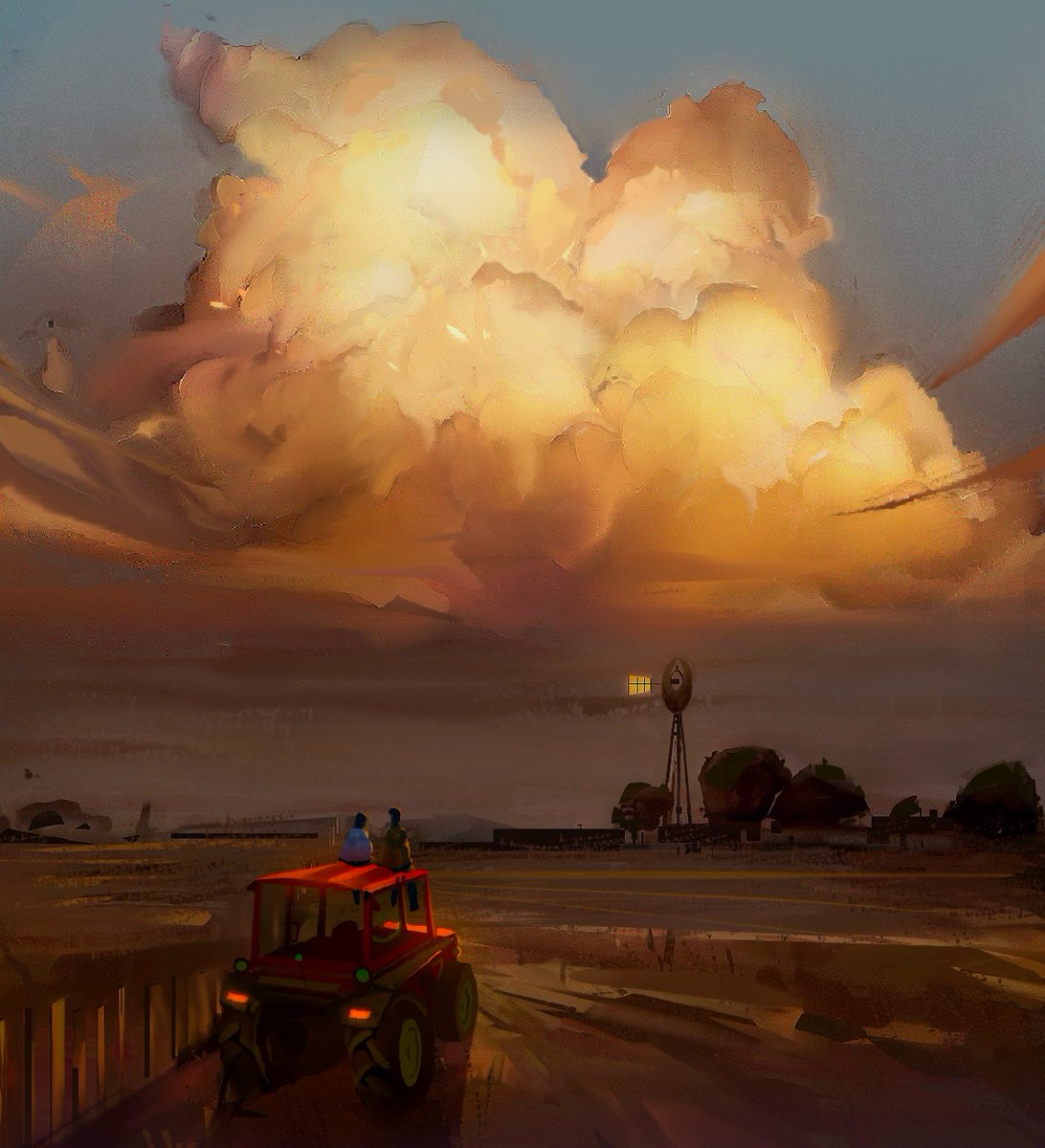 siegvisvrni's tweet photo. haven’t had much time for personal work lately but felt like posting so i’ve brought the whole gang together🌝

#digitalpainting #photostudy #heavypaint https://t.co/O72Sgy39VW