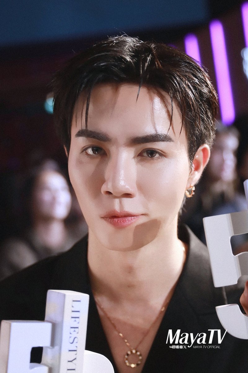 mayaonline2002's tweet photo. Snapshot #MAYATVOFFICIAL | ซี พฤกษ์  #ZeePruk และนุนิว ชวรินทร์ #NuNew เข้าร่วมรับรางวัลในงาน Lifestyle Asia 50 ICONS 2026

ZEE PRUK AT LSA26
NUNEW AT LSA26

#ZeeNuNew #ซีนุนิว
#LSA50ICONS2026 
#LSA50ICONS2026xDMD
#LSA50ICONS #LifestyleAsiaTH https://t.co/nmaQvuiet7