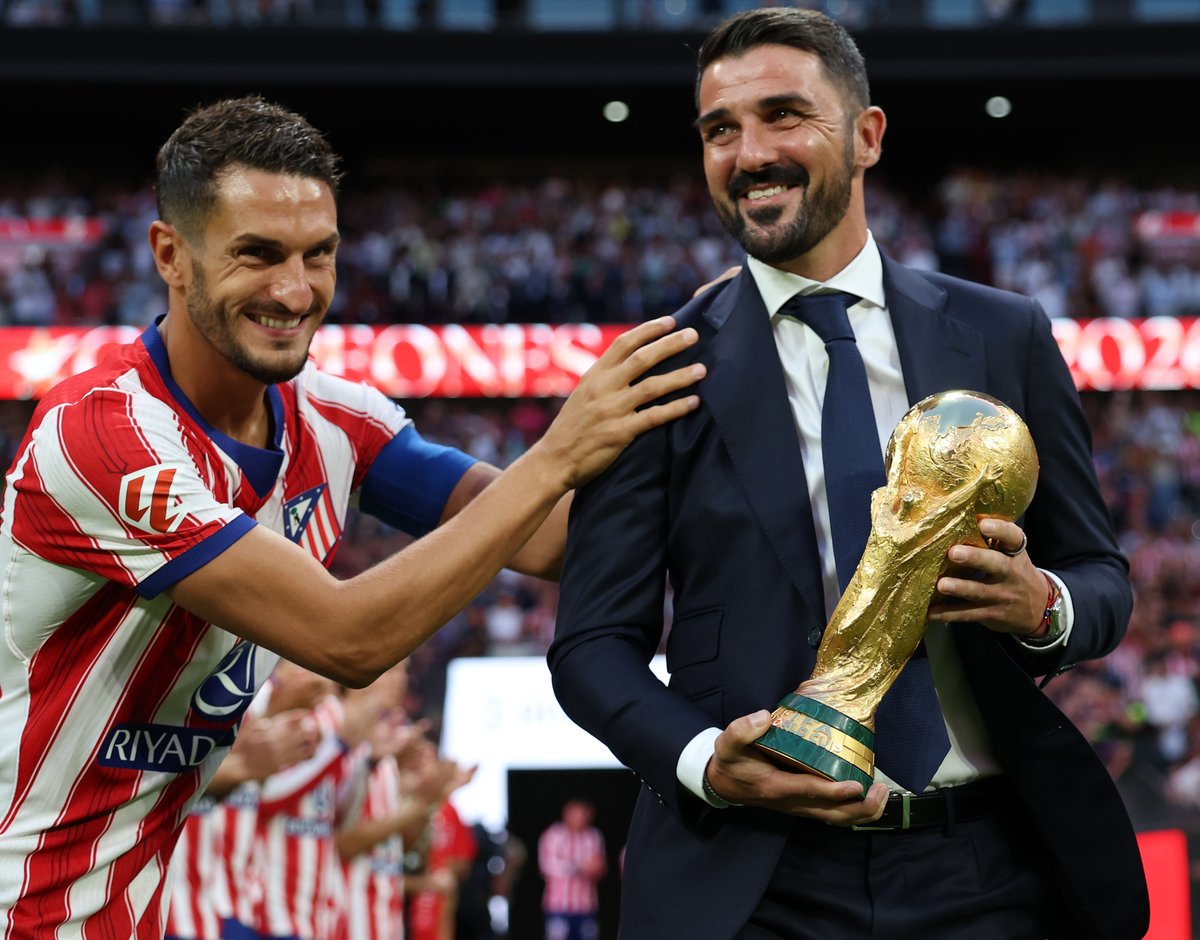 Atleti's tweet photo. Leyendas. https://t.co/8TGw3H4Akq