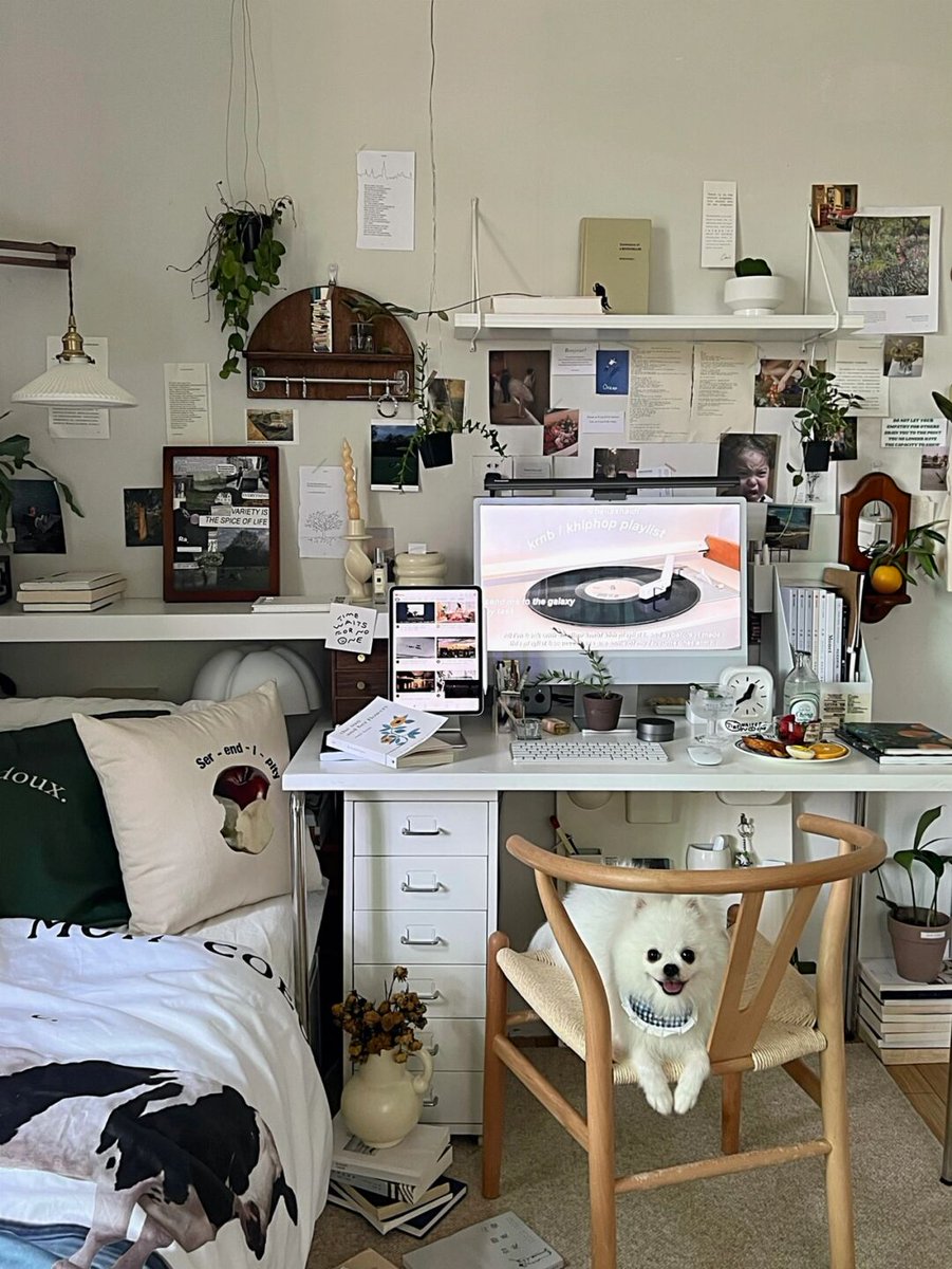 brianlowbatonro's tweet photo. My tiny desk upgrade that makes workdays way cozier and more productive—less clutter, more good vibes https://t.co/PqXGF70xSt