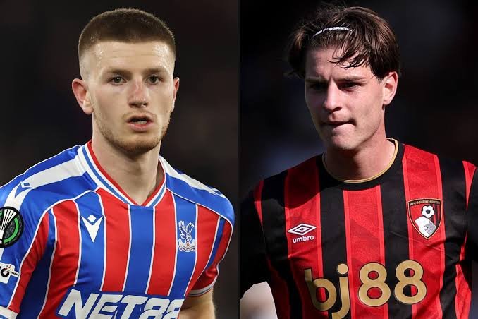 TheBlueDodger's tweet photo. 🚨 Chelsea will want a new midfielder if Enzo Fernández goes. 

They are huge admirers of Alex Scott but have already failed with one offer and have been told that Bournemouth will resist a sale this summer. Adam Wharton is an alternative, although City have had an offer rejected by Palace.

(@guardian_sport) #CFC