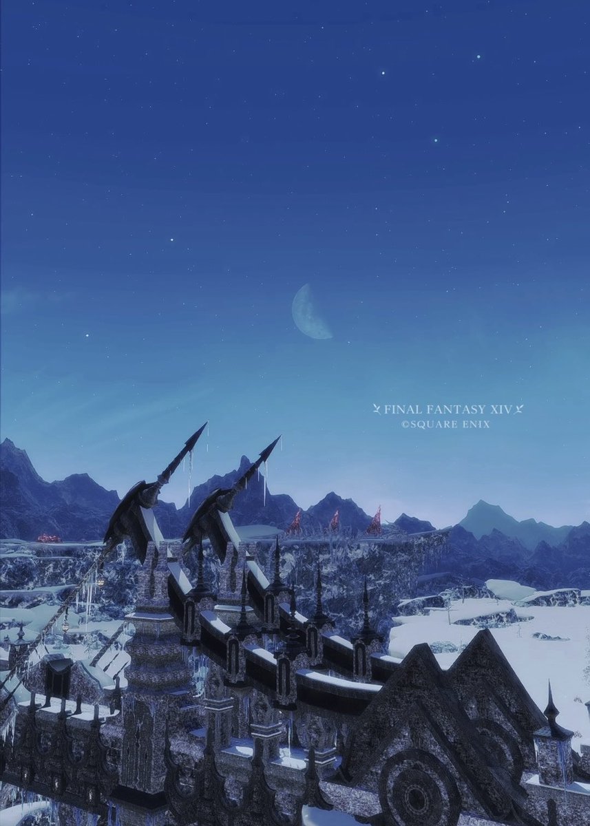 kuu_ffXIV's tweet photo. 🌗 https://t.co/UMTqVU26ZQ