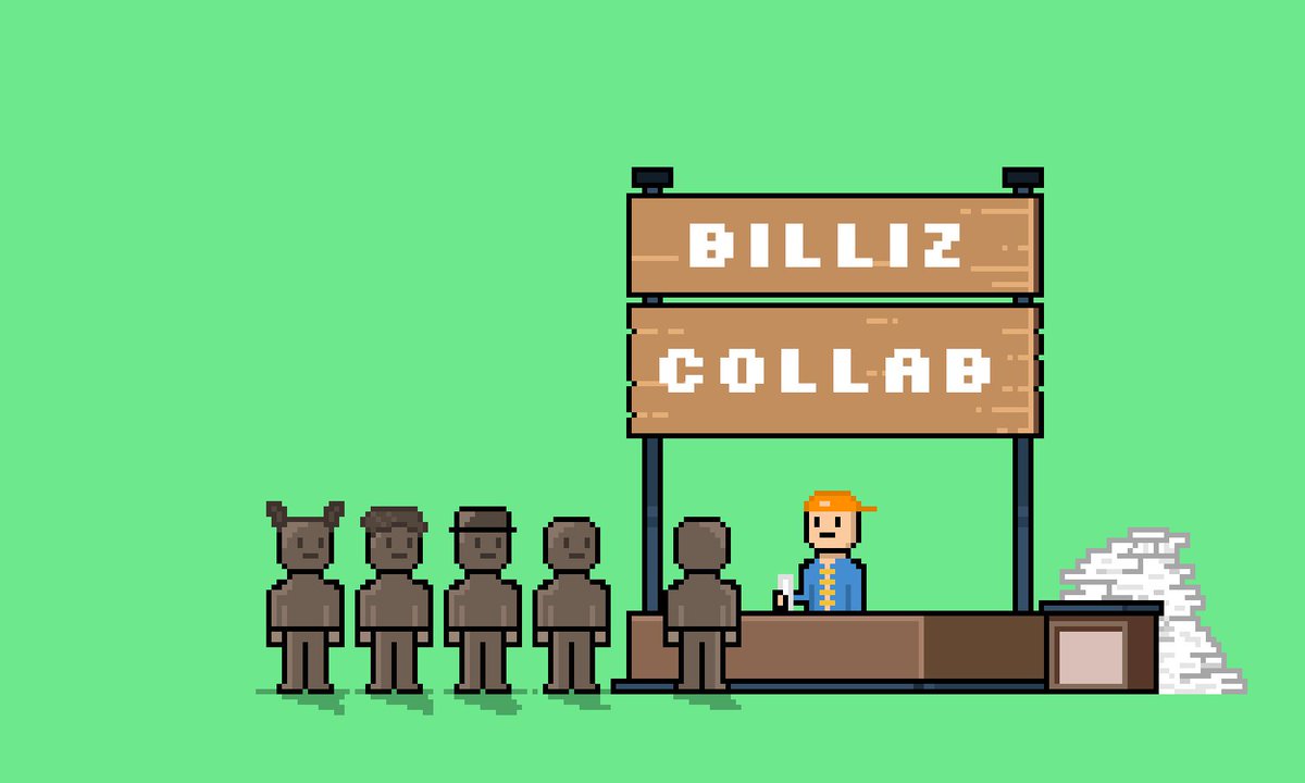 Billiz_nft's tweet photo. Billiz Collab open 💚

For Collab Dm Us , Or Contact @jayjaynft4 🤝🏻

• Who Need GTD WL ? https://t.co/BEdxXygXMv