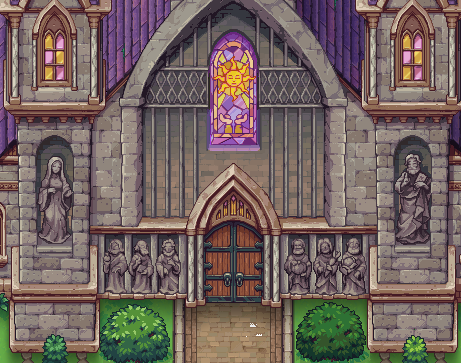 TravRestGame's tweet photo. Our fantastic art team is already working on the next update, here's a sneak peek of the church!

#TravellersRest 🍻 https://t.co/nhhPX76UyZ