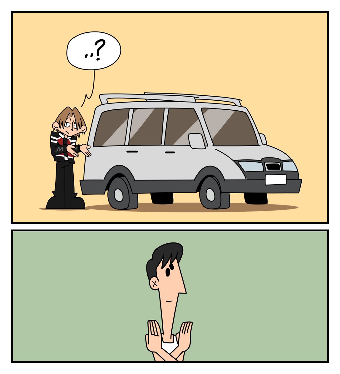 Jamcookie_00's tweet photo. TXT's Setsuna Hanabi
.
picking the safest vehicle for yeonjun
(1/3)
#txt #tomorrowbytogether https://t.co/0lHGpdGrzo
