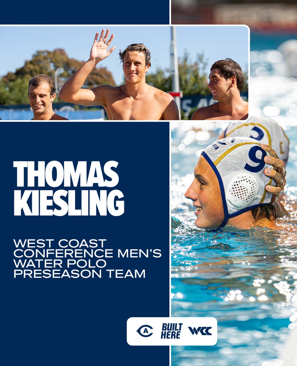 ucdavismwp's tweet photo. What an honor for Tommy ahead of our first season with @WCCsports 👏

#GoAgs https://t.co/aOaOB1Pvxr