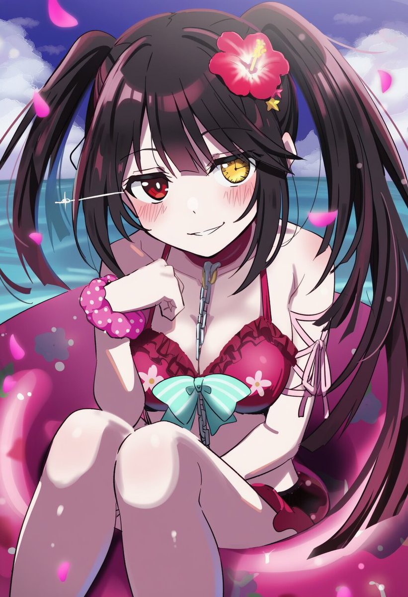 2DFDKURUMI's tweet photo. Ara ara~ 🌺💦
Tropical Goddess by the sea…
This soft body and these eyes already own your wallet.  Kneel. Stare. Send for your beach Kurumi~  ⏳💸

https://t.co/T9Zs6fzMHc https://t.co/wELqtTEpjr