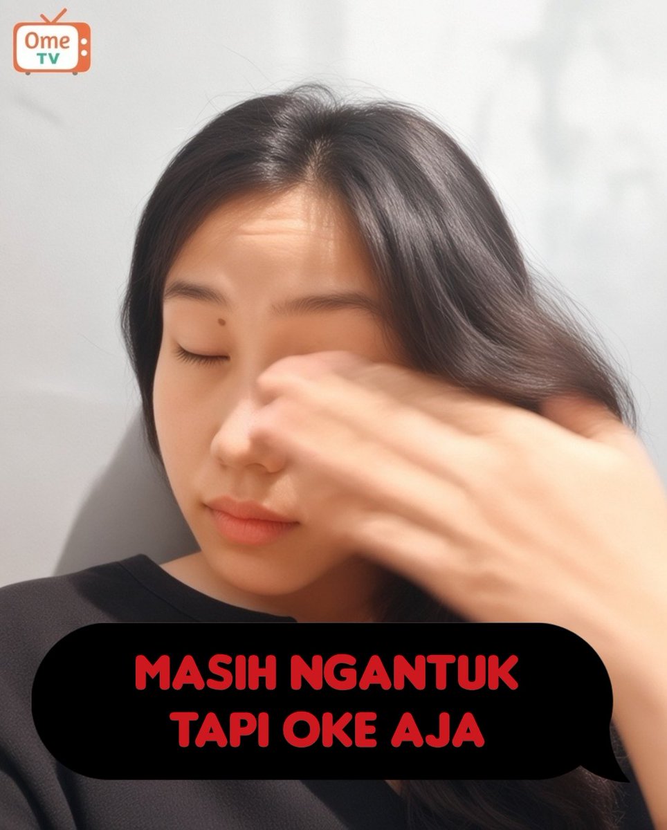 KudaOme's tweet photo. (ome tv) masih ngantuk, tapi oke aja kalo mau ngobrol https://t.co/9422DTtoAf
