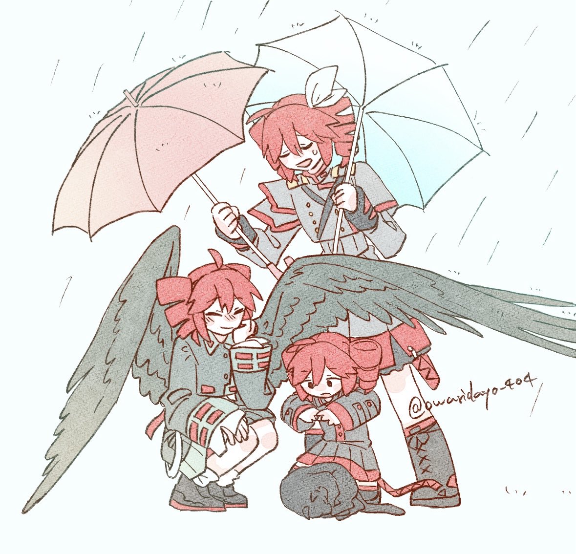 owaridayo_404's tweet photo. 🐈‍⬛☂️ https://t.co/UtvmRTfzNo