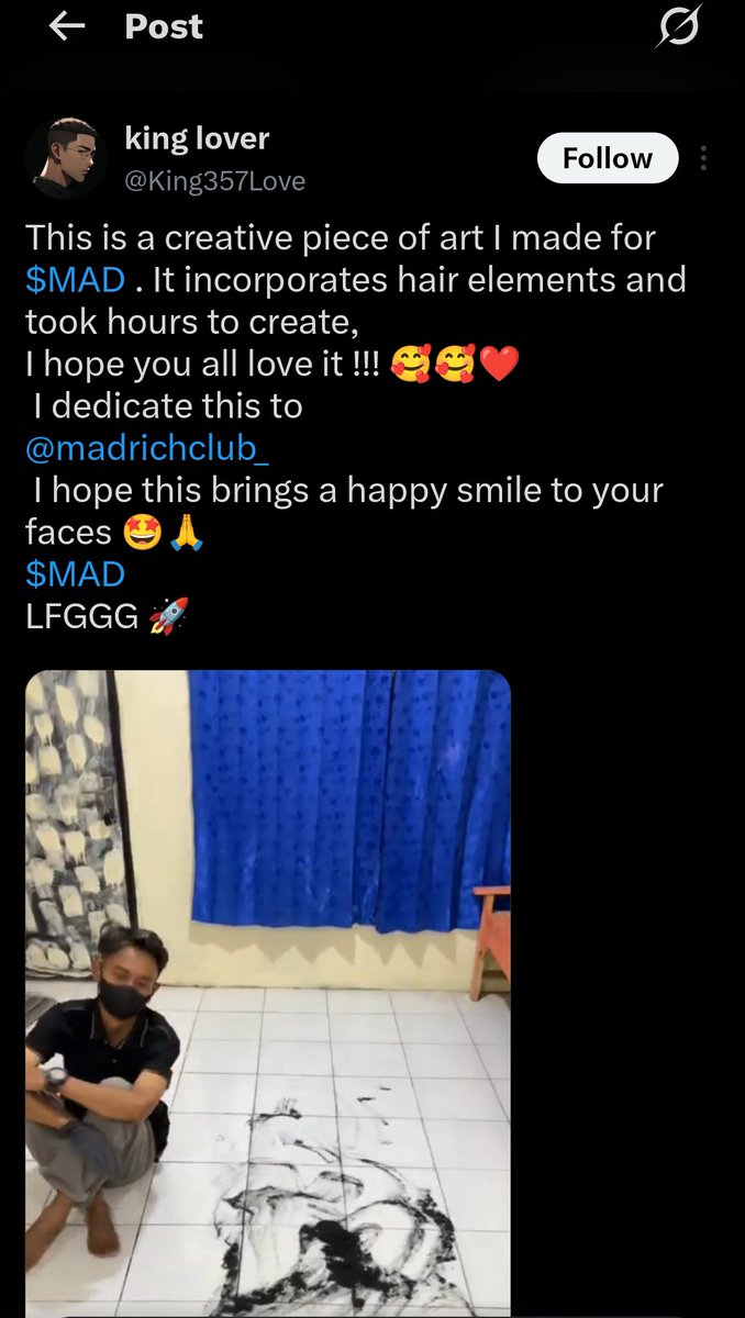 JohnsonBraun99's tweet photo. Sorry but please beware of dis contest farmer... He used to do it every contest almost every hour... Many projects already featured it... Worst is... He will gonna delete it after d contest even he won...many projects regret to choose him... Not original anymore. https://t.co/y1KoK7jRlG