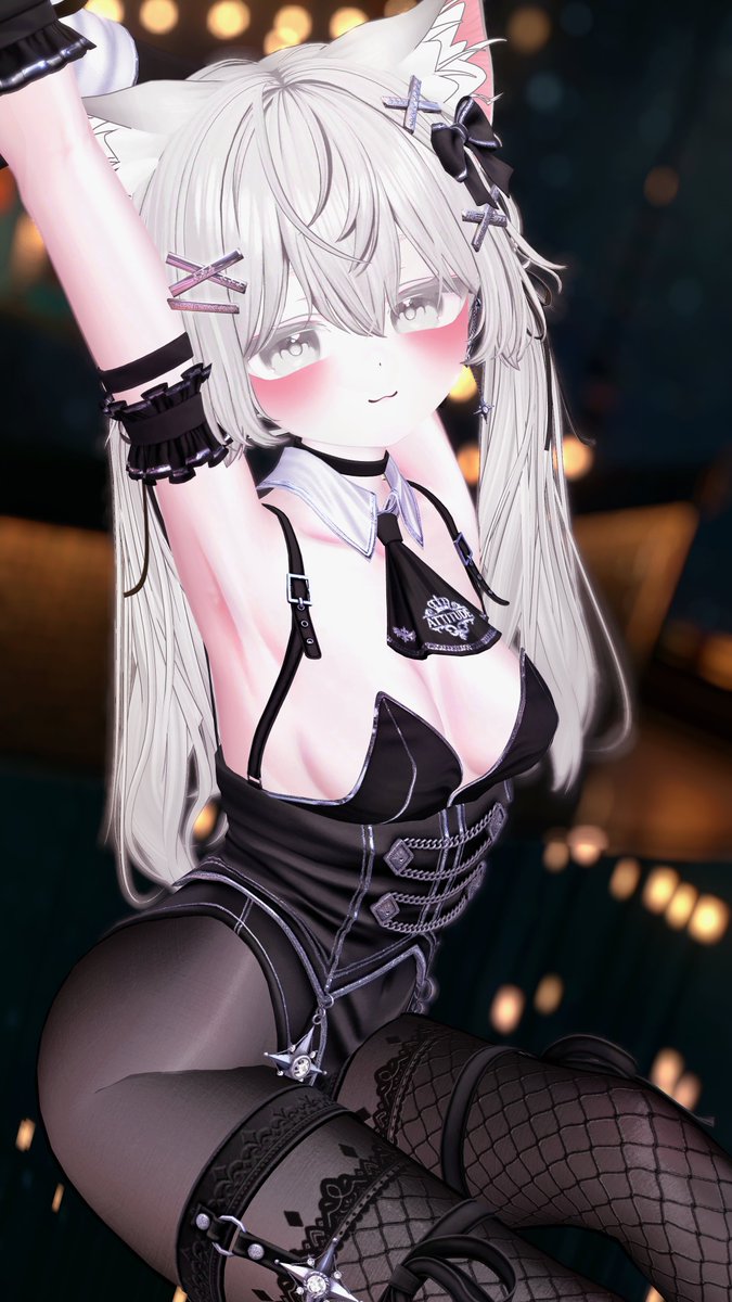 Honechi_VRC's tweet photo. おはよ～☀️ バニーの日！ https://t.co/djyCTtIfFy