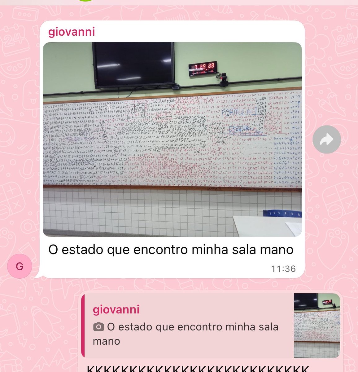 drivelikemary's tweet photo. a vida do professor médio https://t.co/YnGYIzq9b0