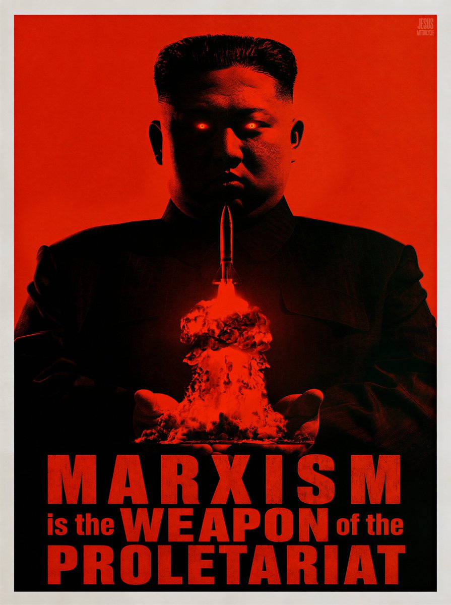 JESUSMOT0RCYCLE's tweet photo. Marxism is the Weapon of the Proletariat https://t.co/LVARrhTi0d