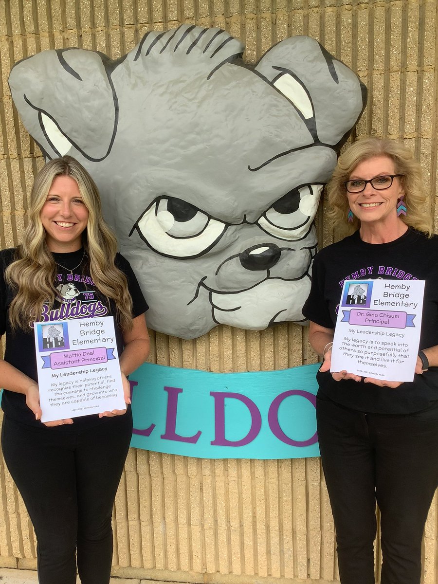 MattieDeal_AP's tweet photo. We can’t wait to see  our bulldogs at open house tonight!! @HembyBridgeESNC @AGHoulihan @GinaChisum1 https://t.co/vefxBaaDQs
