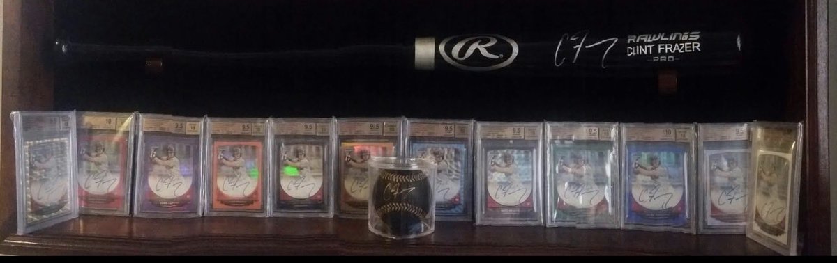 usarmymp02's tweet photo. @clintfrazier I used to have the entire 2013 Bowman Chrome rainbow of yours!!!  They were all graded 9.5/10 or better all autos!!  Sold several to a guy in NY!! https://t.co/Uio5fP9HBd