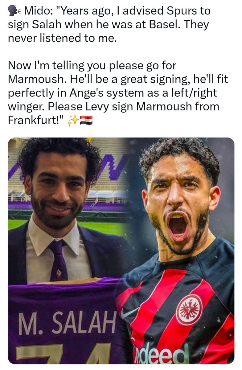 LMBev14's tweet photo. Why couldnt Spurs just listen to  @midoahm in the first place 🤦‍♂️ Finally though 🤞🙌 https://t.co/GPtF8eRnIm