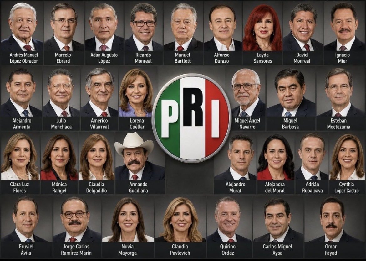 JACrespo1's tweet photo. Lo peor que ha tenido el país, es el PRIAN, dicen no sin fundamento, los morenistas. 

Pero resulta que lo peor del PRIAN está en Morena.

Saquen sus conclusiones de cuál ha sido el peor gobierno de la era moderna.

Los resultados están a la vista. https://t.co/5M9cewlS3L