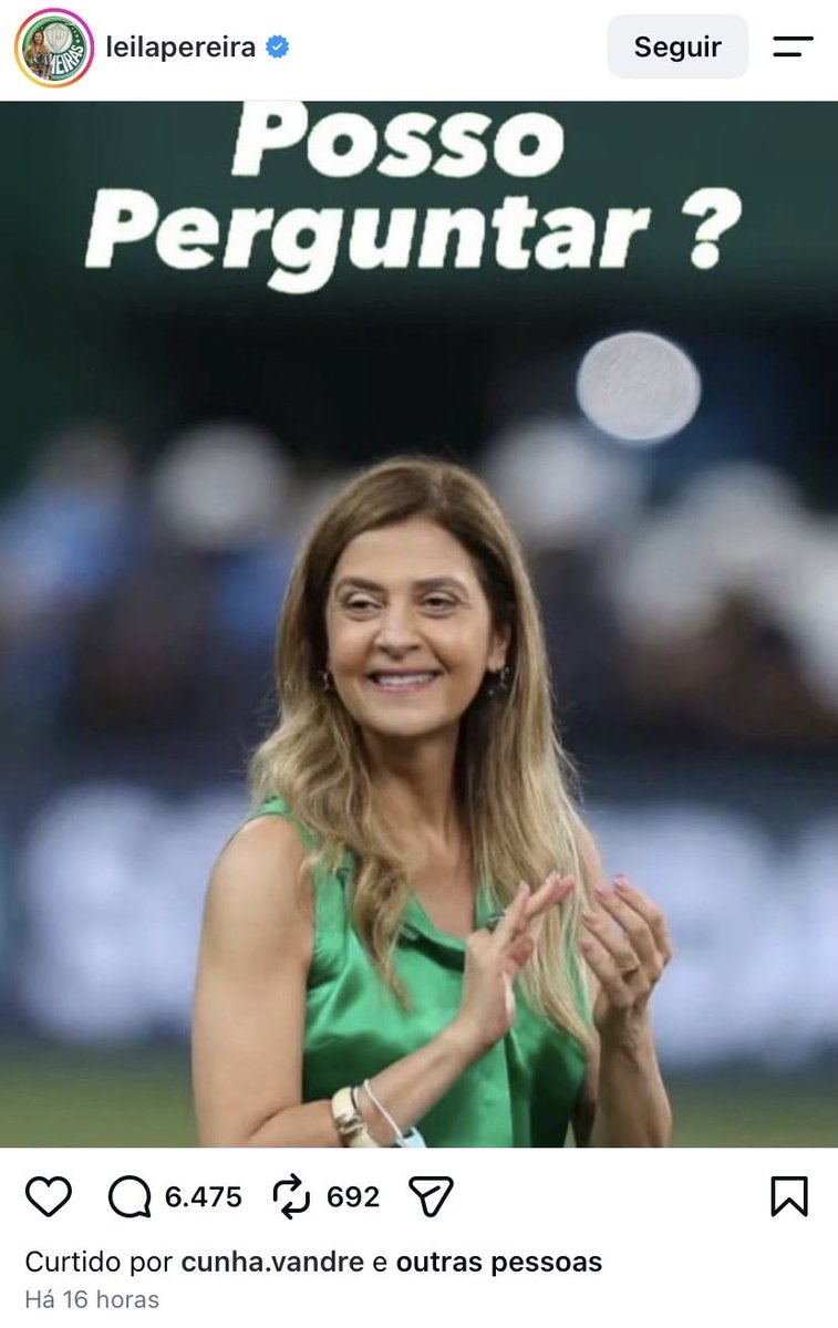 abobrinhadra's tweet photo. Nenhum torcedor consegue ficar calmo com uma inútil igual a você, Leila 

O dia mais feliz de todo palmeirense, será quando você sumir do Palmeiras https://t.co/UwRd9N0sG1