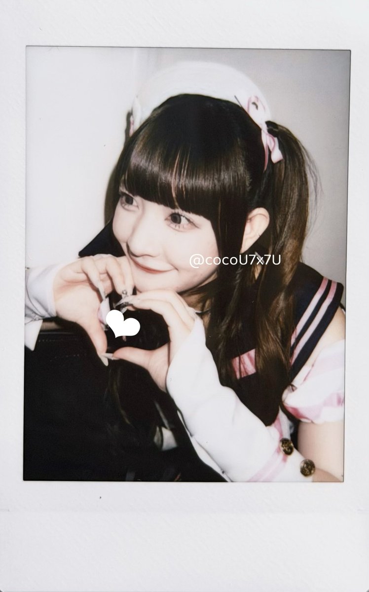 cocoU7x7U's tweet photo. 2026.08.20࣪ 𑊢❤︎

ゆなちゃんと初チェキの日!!
思い出いっぱいだよありがとう（ ;  ; ）♡

 #チバゆなたまんねえ
 #ねえねえゆなちゃん

 お時間あったらalt呼んでね🩷⚓️ https://t.co/pFMK6j32v6