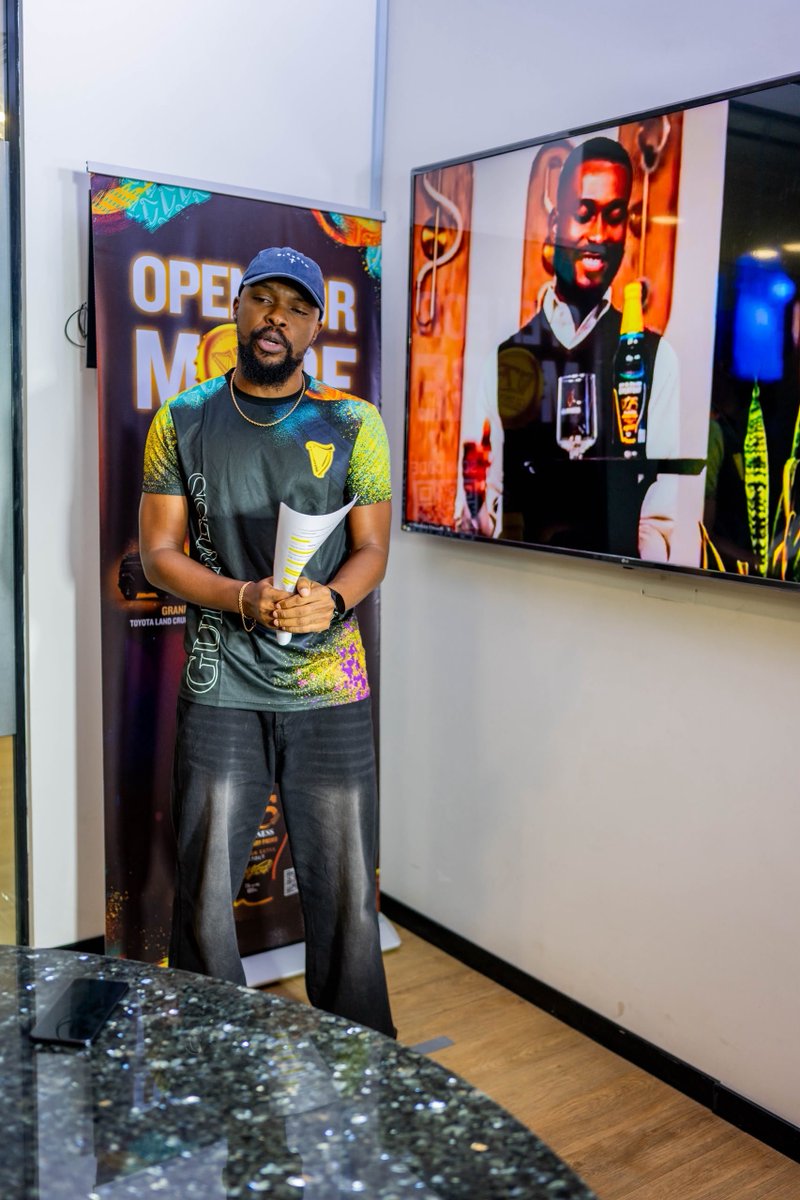 SznOfSirK's tweet photo. A ₦1 million daily prize plus ₦100,000 weekly? Guinness NCP is definitely giving people reasons to participate. #GuinnessOpenForMore https://t.co/84wzBm5lXS