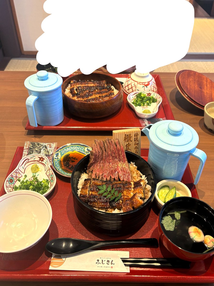 rnklx7's tweet photo. #ふじきん
うなぎ食べた！！ちょー美味しかった！ https://t.co/OtKcRqBo6R