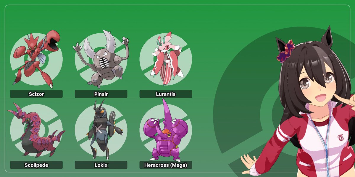 FeelTheFateUma's tweet photo. @UltneetIdol My beautiful bug types (and Lurantis), they still help tend to my crops back at my house for when I'm staying at the dorms instead of there~💖 https://t.co/Hg3nTWvSeU