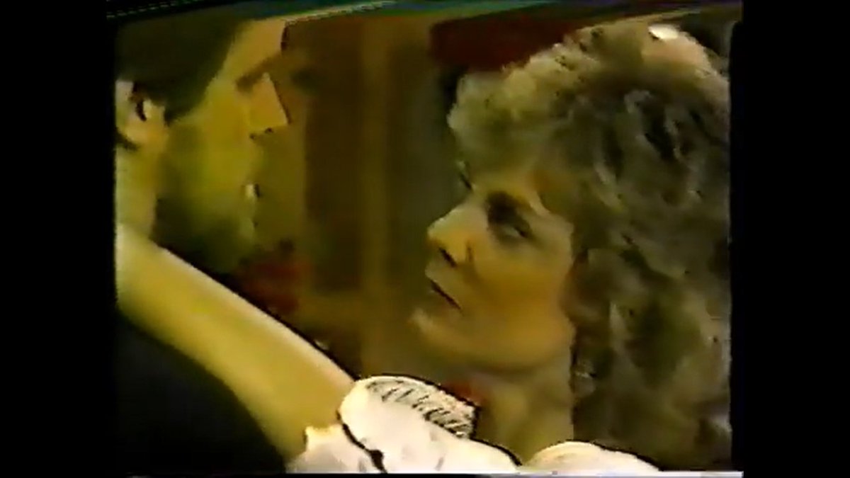 kclynne35's tweet photo. That Robert Newman & Kim Zimmer chemistry was LIT from the first moment they shared together on screen. HOT DAMN. #Jeva #GuidingLight https://t.co/g6hJ06ePuF