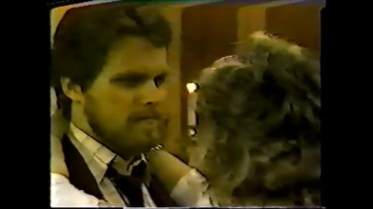 kclynne35's tweet photo. That Robert Newman & Kim Zimmer chemistry was LIT from the first moment they shared together on screen. HOT DAMN. #Jeva #GuidingLight https://t.co/g6hJ06ePuF