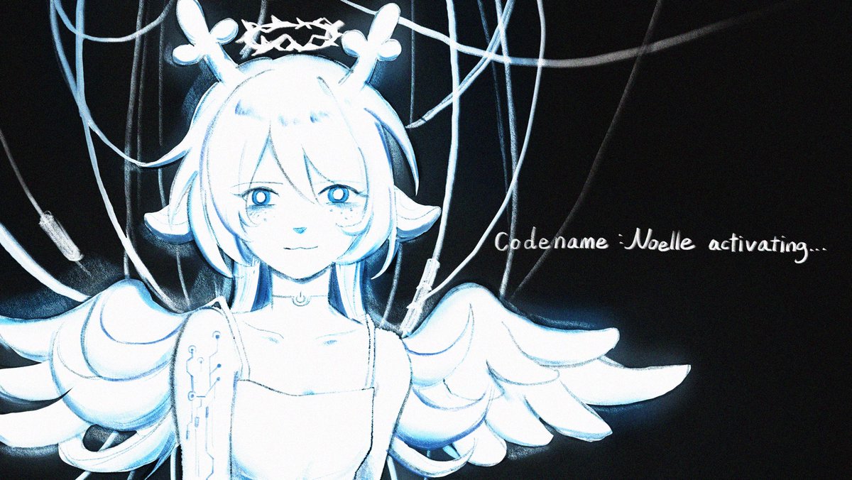 Deltarune_gum's tweet photo. #noelleholiday https://t.co/Pnh89pyMhR