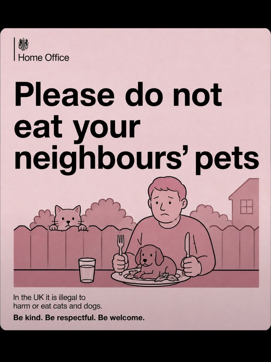 TRobinsonNewEra's tweet photo. Unreleased Home Office advice to invaders? Or satire?

Hard to tell anymore. https://t.co/5PXX41G4Ld